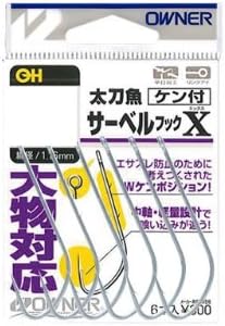 Owner Thick Sword Fish Saber Hook X