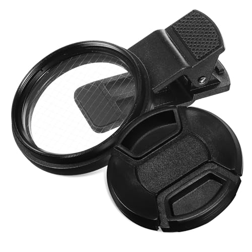 Artibetter Lens Filter Star Filter Mobile Phones Cell Phone Strainer Phone Filters Clip Phone Camera Filters Clip Photography Filter Clip Phone Accessories Suite Plastic Lens