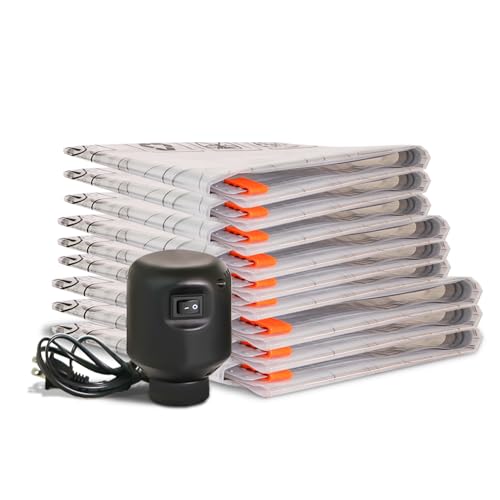 [2024 NEW] 9 Pack Vacuum Storage Bag 50x70cmx3pcs (3 Jumbo/3 Large/3 Medium) | Electric Pump | Space Saver | Rapid Vacuum | Double Zip | Clip Stopper | Clothes Blanket Compression and Travelling