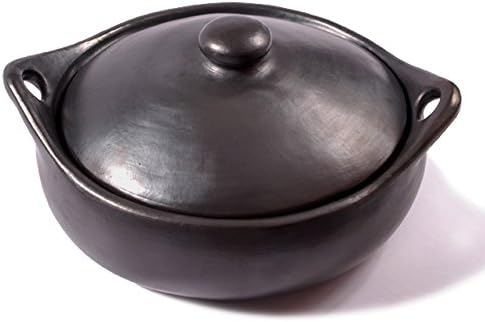 Ancient Cookware, Oval Chamba Clay Casserole, Extra Large, 7.5 Quart