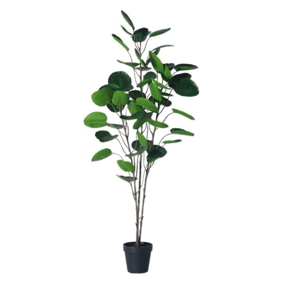 Ngdfgr As Known Indoor Nordic Style Potted Large Simulation Green Plant Living Room Lobby Decoration Artificial Tree Fake Plants Artificial Tree,120Cm
