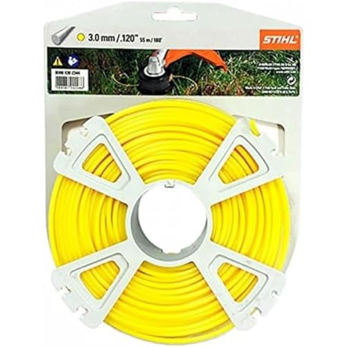 Stihl - Filo da taglio giallo, 3,0 mm