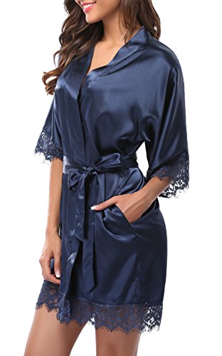 Best Silk Night Robe