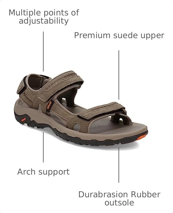Image of Teva Men's, Hudson Sandal | Outdoor Sandals