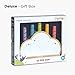 Le Toy Van - Wooden Baby Sensory Petilou Rainbow Cloud Pop Press and Release Toy | Educational Baby Sensory Montessori Toddler Learning Toy - Suitable for 18+ Months