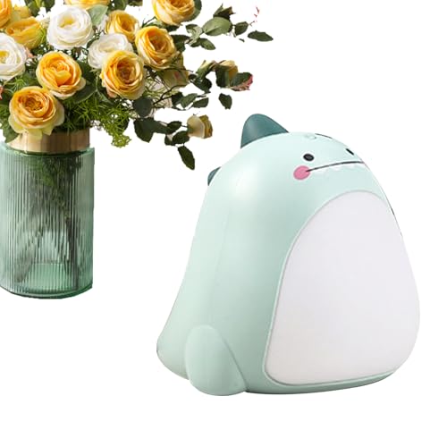 Genérico Lámpara Dinosaurio - Decoración Infantil con Dinosaurio para Bebés | Regulable Con Sensor Táctil Para Dormitorio Infantil Decoración
