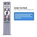 PZL ERF6A80 Replacement Voice Backlit for Hisense TV Remote Control, for Hisense U6/U7/U8/A7 Series Mini-LED ULED 4K UHD Google Smart TV