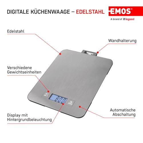 Waage Mechanische Küche 15 Kg Edelstahl Mit Schüs Produktbild-Vorschau 9