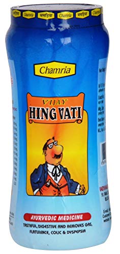 Image of CHAMRIA KARORPATI GOLI (ANARDANA GOLI) 200g + HING VATI 200g (2 PACKS OF CHURAN /PACHAK)