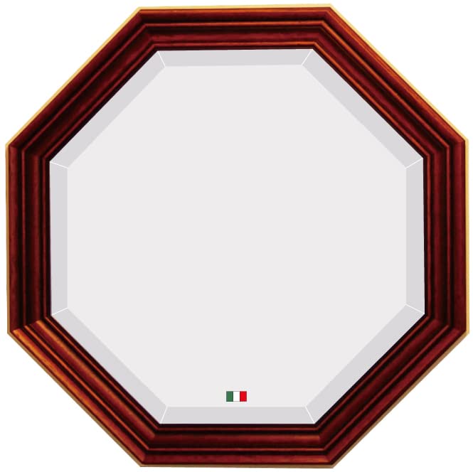 Amazon.co.jp: JHA イタリア製 アンティーク風水ミラー シンプル