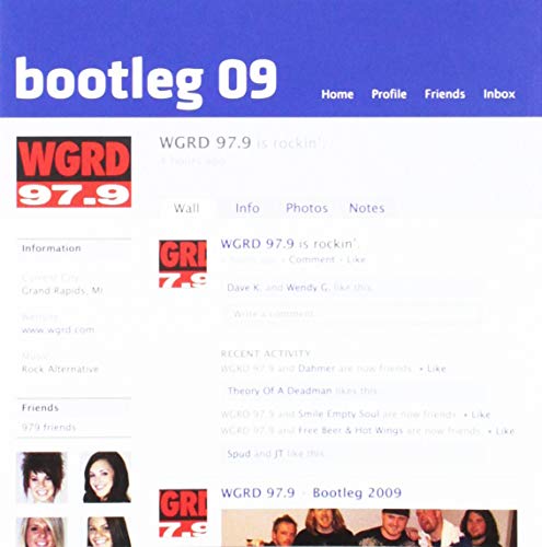 Wgrd Bootleg 2009 [Meijer]