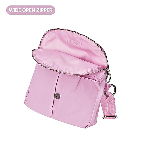 Crossbody Bag for Women, All Night Festival Bag Adjustable Strap Purse Nylon Handbags for Travel Work Casual Outdoor