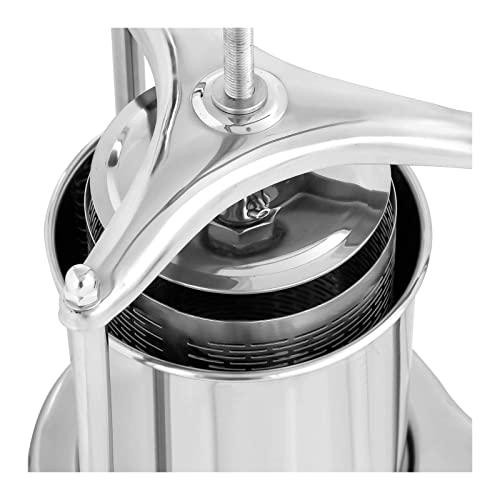 Royal Catering RCWP-5LSS fruitpers 5 L sappers handmatige wijnpers fruitpers - Afbeelding 5