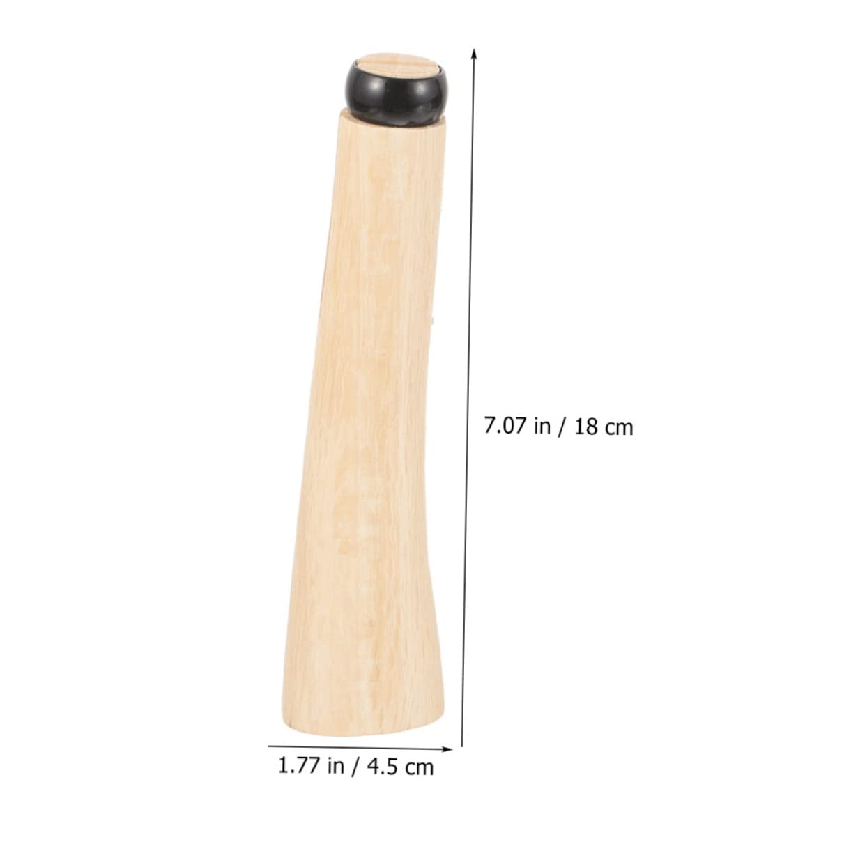 Abaodam 1Set Outdoor Axe Handle Replacement Durable Handle for Camping Gardening Firewood Cutting Convenient for Hiking Hunting Activities for Easy Axe Use