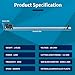 FENJANER Carbon Arrow Saw - 8000 RPM Electric Arrow Cutter, 4.3