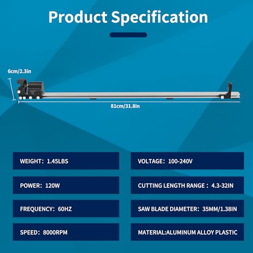FENJANER 8000 RPM Electric Arrow Cutter