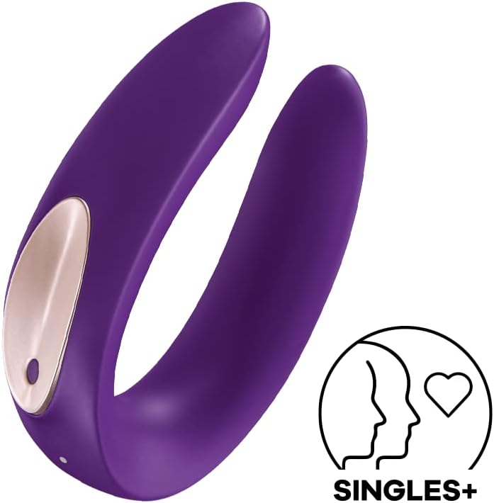 Satisfyer Double Plus, suitable for individual use