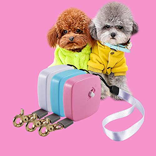 Retractable Dog Leash- 360°Tangle-Free Retractable Dog Leash - Tangle-Free Dog ​Traction Rope Anti-Slip Handle Extendable Dog Leash for Small and Medium Pets - Thumbnail 7