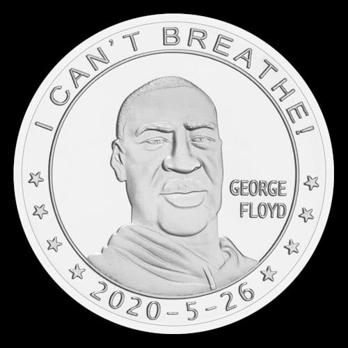 Moneda Conmemorativa George Floyd Colección BLM miniatura 4