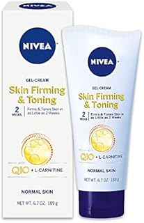 NIVEA Skin Firming & Toning Gel Cream, 6.7 Oz, Pack of 2