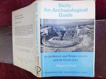 Unknown Binding SICILY, an ARCHAEOLOGICAL GUIDE by MARGARET GUIDO/ROMAN/GREEK ITALY/MAPS/ 1967 Book