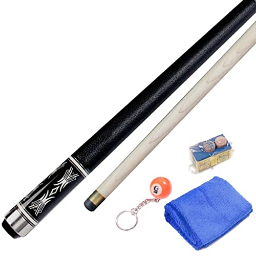 Taco de billar Pool Cue 58 in 19 oz con punta 10 mm miniatura 2