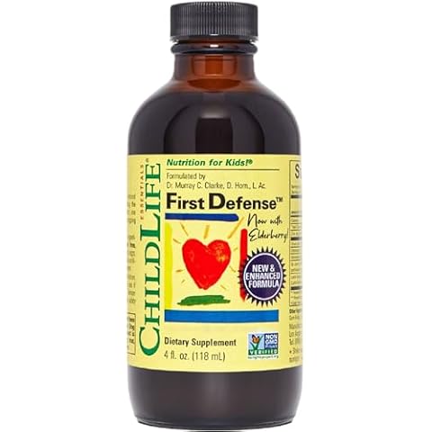ChildLife Essentials First Defense Vegan Drops Cover