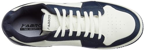 Image of ABROS Mens Major ALSG8014 Sneaker Black /White 6UK