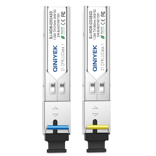 1 Pair simplex SC Module 3KM, 1.25G Single-Mode Fiber Connector, SFP-WDM-SM 1000BASE BiDi 1310nm/1550nm SFP Transceiver Module