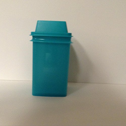 Tupperware Pick a Deli Pickle Olive Keeper Aqua 4 Cup