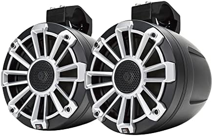 MB Quart NPT1-116 Nautic Premium 6.5 Inch Wake Tower Speakers (Pa...