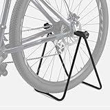 Aparca Bicis de Suelo 1 Estantería de Mantenimiento Plegable de Aluminio, 360° Soporte de Estacionamiento Ajustable, No Daña La Pintura, para Guardar Bicicletas