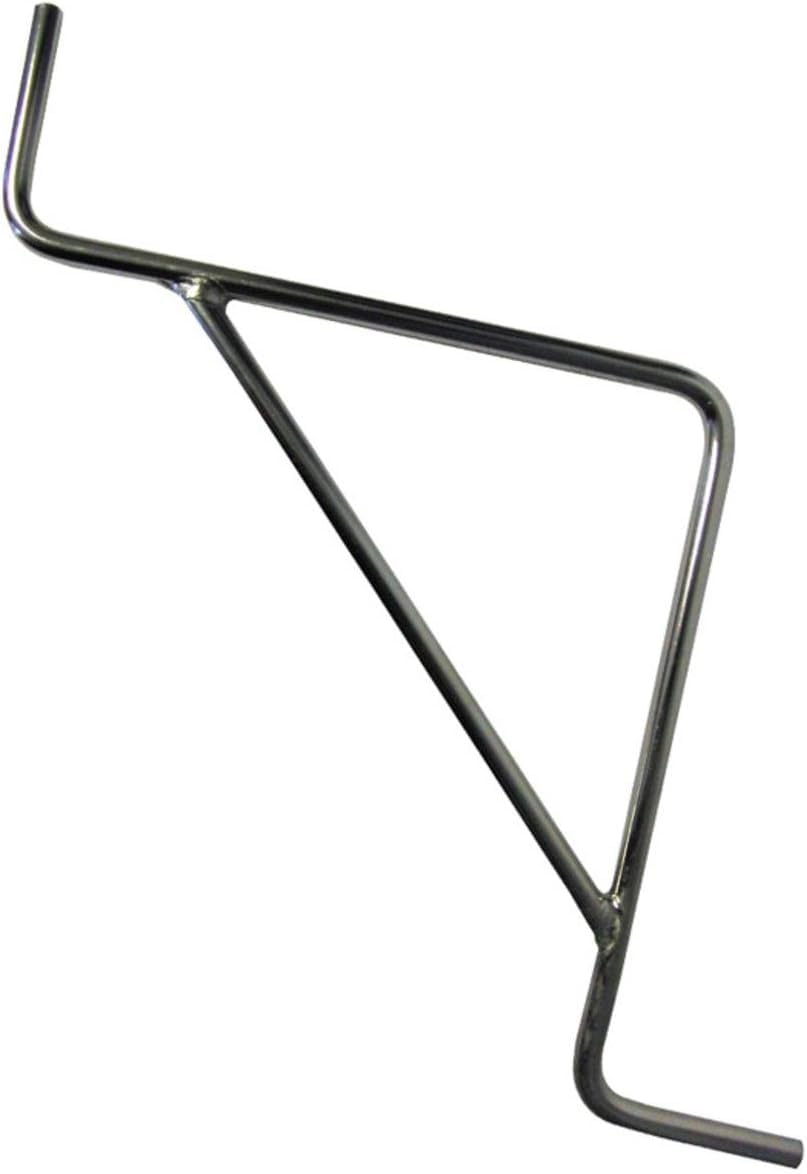 BushWear Stainless Steel Gambrel - Heavy-Duty Hanging Tool for Game and Meat Processing