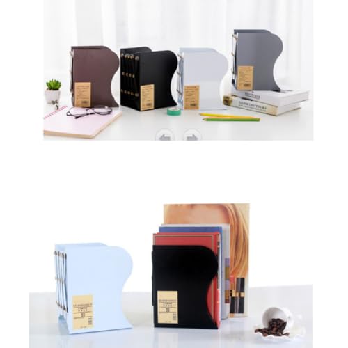 Étagère de rangement pour bureau et bibliothèque LIFKOME solide