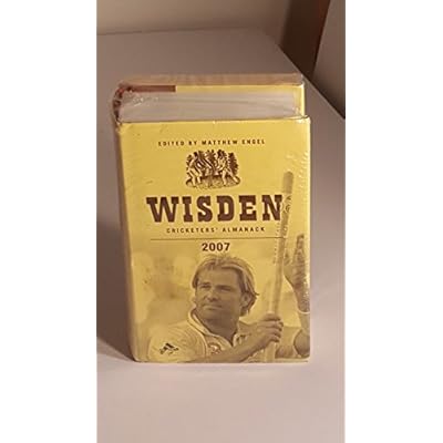 Wisden Cricketers' Almanack 2007