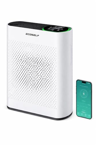 Powerful WiFi Air Purifier for Large Rooms