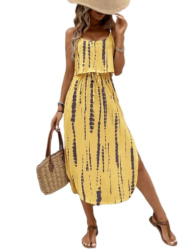 Dress for Women Stylish Beach Wear Co-Ord Dress Trendy Summer Tra...