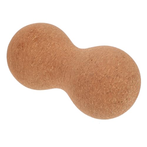 NULYLU Peanut Massage Ball for Muscle Relief Trigger Point Massager Assorted Colors