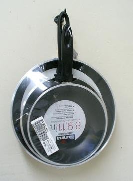 Illumina Tools of the Trade 8in, 9in, 11in Fry Pans