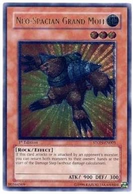 Yu-Gi-Oh! - Neo-Spacian Grand Mole (STON-EN005) - Strike of Neos - 1st Edition - Ultimate Rare