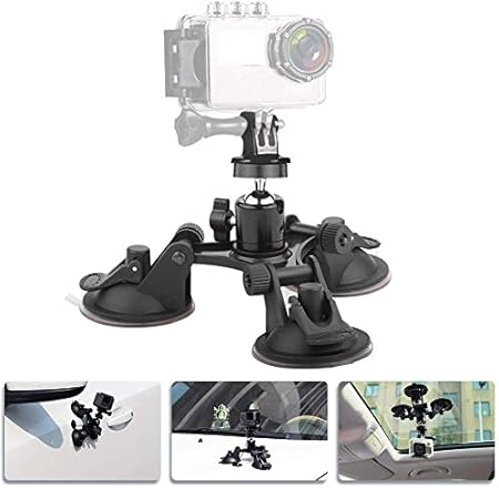 supporto di aspirazione dslr per auto