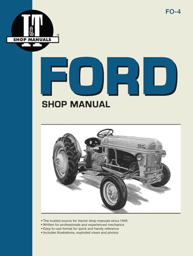 Ford Shop Manual Series 2N 8N & 9N
