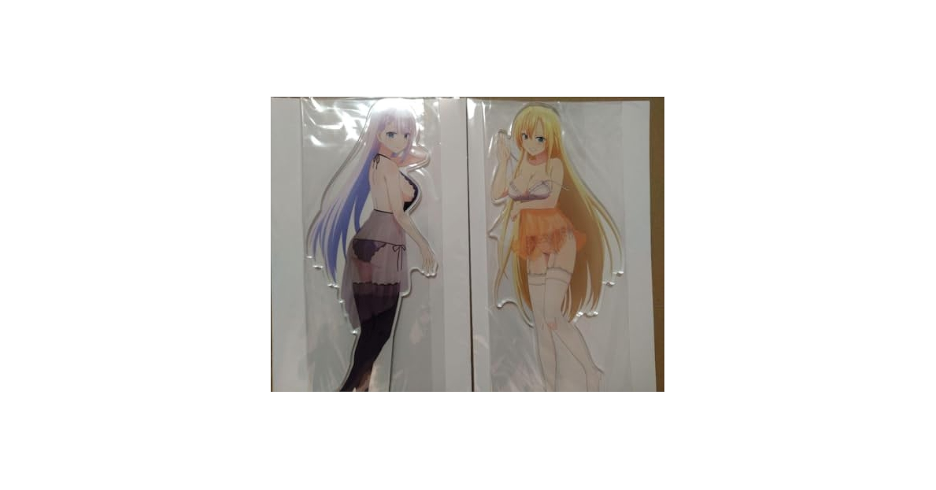 聖剣学院の魔剣使い 描き下ろし特大アクリルスタンド リーセリア レギーナ Amazon.co.jp: 聖剣学院の魔剣使い 描き下ろし特大アクリル