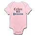 CafePress Baby-Body Cuban Princess II Gr. 6-12 Monate, petal pink