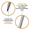 BIC Round Stic Xtra Life Black Ballpoint Pens, Medium Point (1.0mm), 10-Count Pack of Bulk Pens, Flexible Round Barrel for Writing Comfort, No. 1 Selling Ballpoint Pens