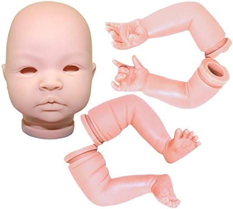 Shyann 19" Reborn Realistic Doll Parts Kit - Bountiful Baby Extra Soft Babyskin(tm) Vinyl - Sculpted by Aleina Peterson - 3039
