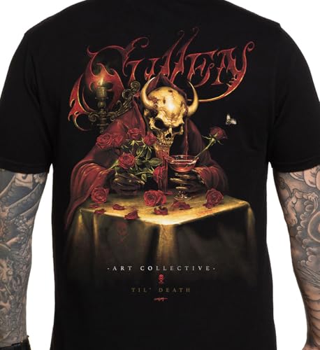 Sullen Men's Til Death Tattoo Artist Series Lifestyle Graphic Premium Short Sleeve Tee3