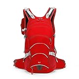 [page_title]-WYKDL Outdoor Radsport Rucksack Mode Sport Offroad Wassersack Bergsteiger Rucksack-red