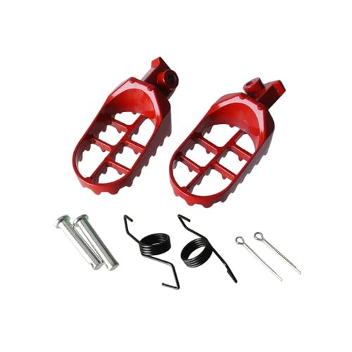 Cale pied moto pour remplacer les pédales usées de Pit Bike TW200