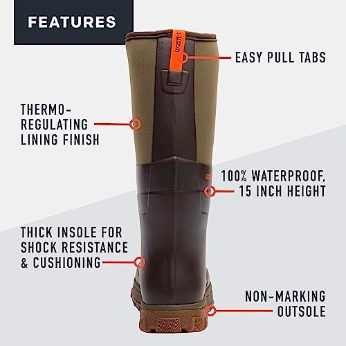 Grundéns Men's Deviation Tall Boot Review | Image 3